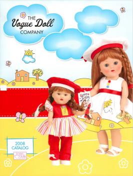 Vogue Dolls - Ginny - The Vogue Doll Company - 2008 Catalog - Publication